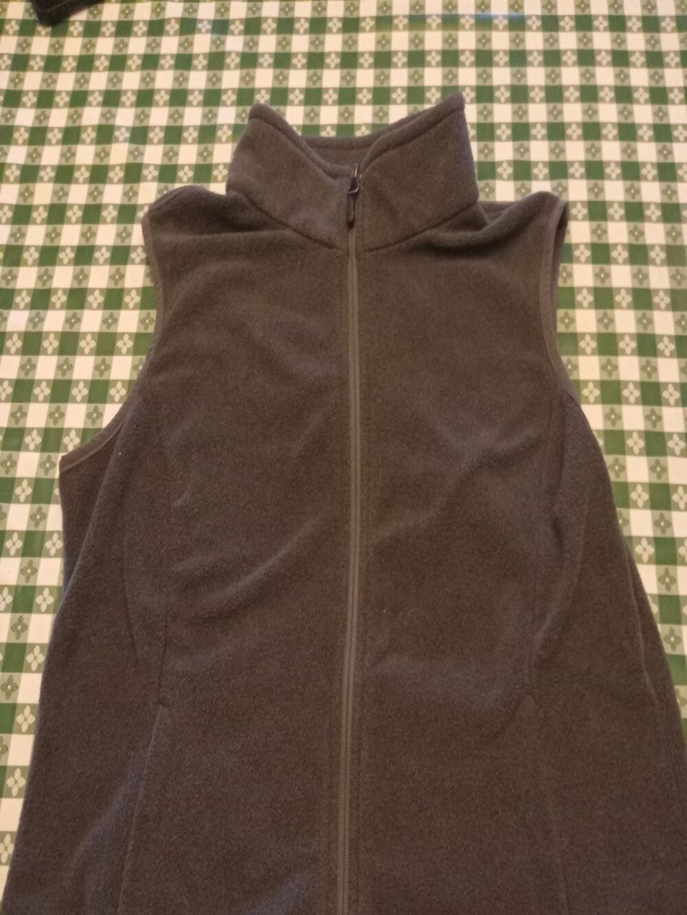 *3 FOR $13* Amazon essentials gray zip up vest